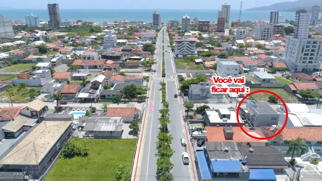 Suite Para Hospedagem Em Porto Belo Exteriér fotografie